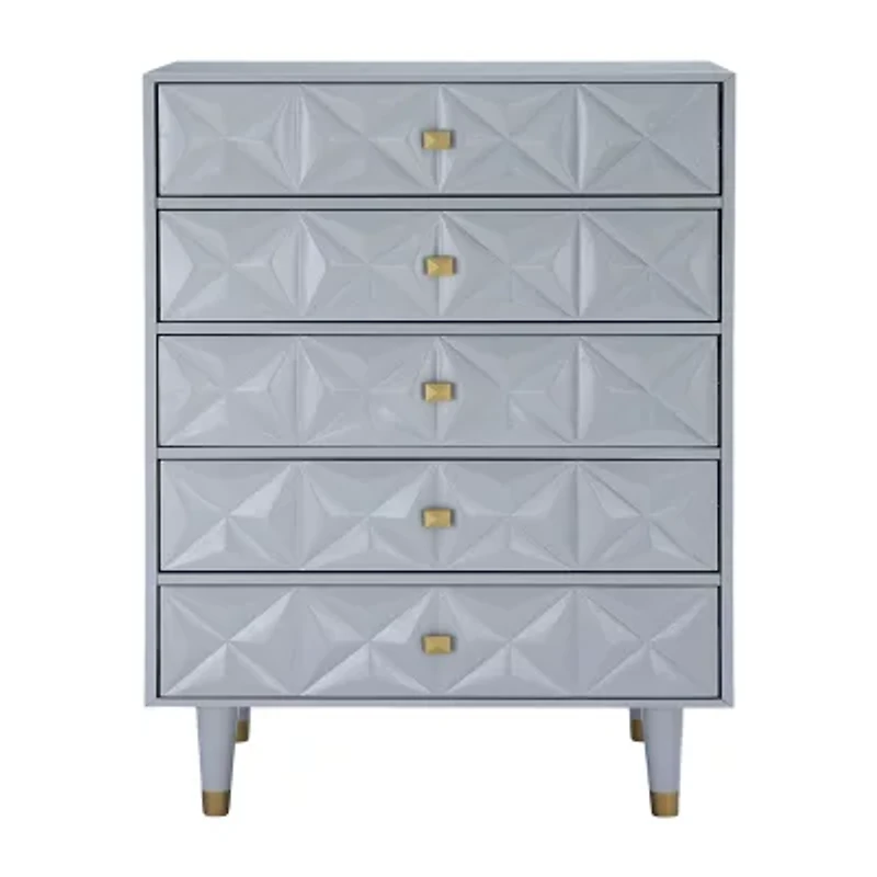 Imperial Bedroom Collection 5-Drawer Chest
