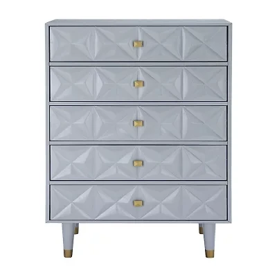 Imperial Bedroom Collection 5-Drawer Chest