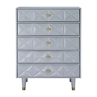 Imperial Bedroom Collection 5-Drawer Chest