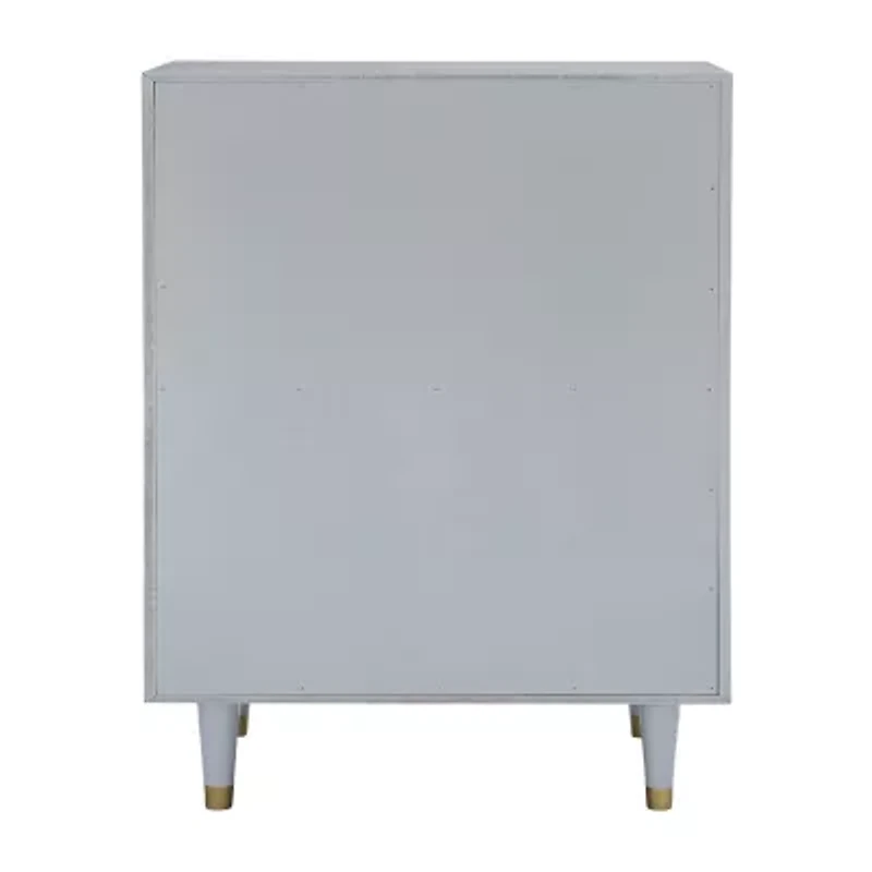 Imperial Bedroom Collection 5-Drawer Chest