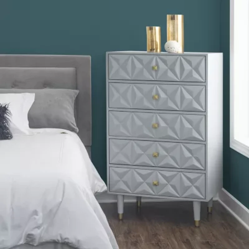 Imperial Bedroom Collection 5-Drawer Chest