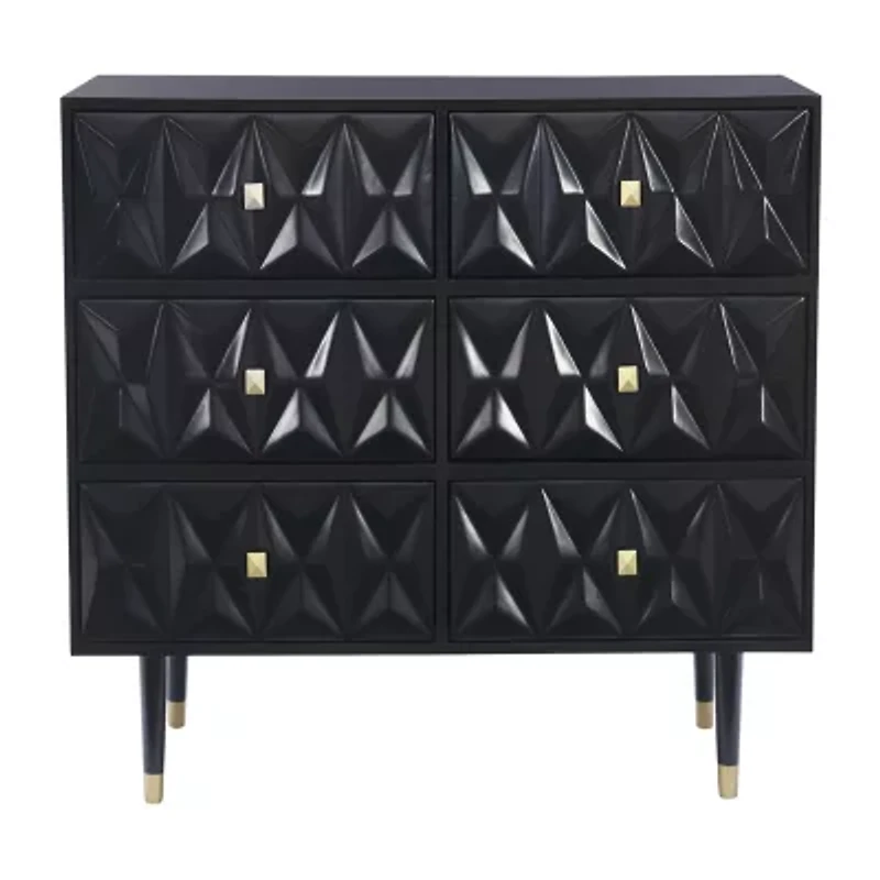 Imperial Bedroom Collection 6-Drawer Dresser