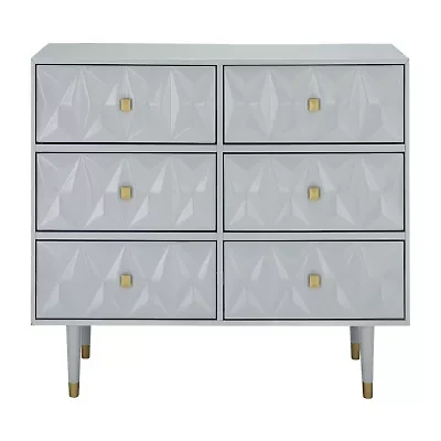 Imperial Bedroom Collection 6-Drawer Dresser