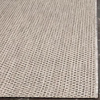 Safavieh Courtyard Collection Flora Geometric Indoor/Outdoor Area Rug