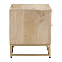 Videra Bedroom Collection 2-Drawer Nightstand