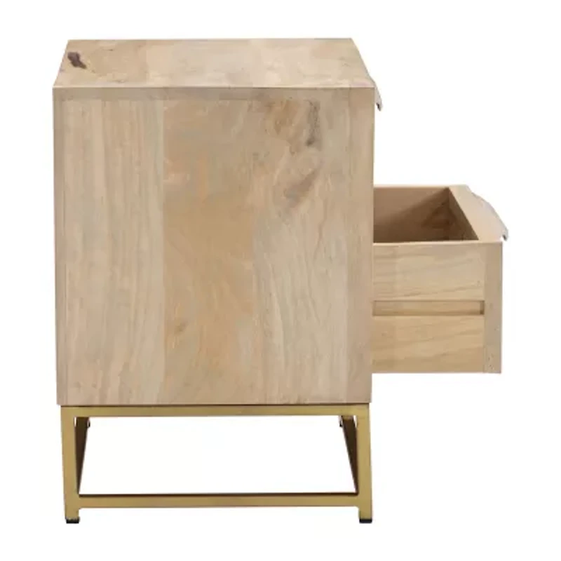 Videra Bedroom Collection 2-Drawer Nightstand