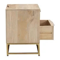 Videra Bedroom Collection 2-Drawer Nightstand