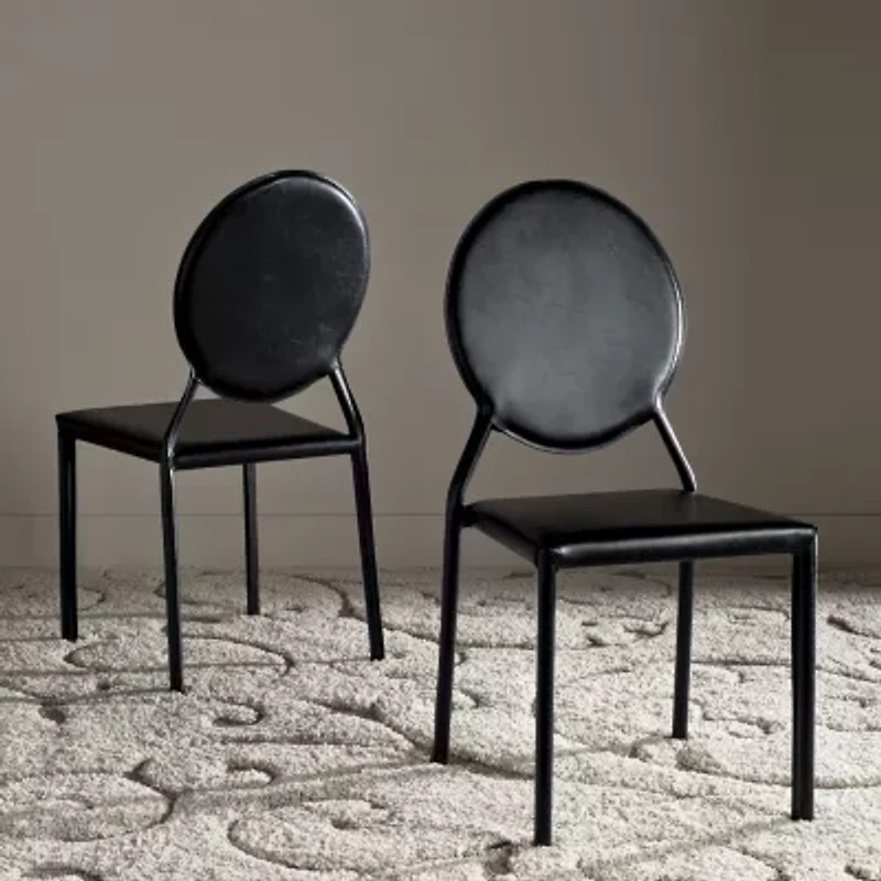 Safavieh Warner Dining Collection 2-pc. Side Chair
