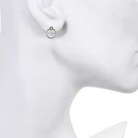 Bijoux Bar Delicates Womens Simulated Pearl 6 Pair Earring Set