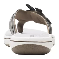 Clarks Cloudsteppers Womens Brinkley Flora Flip-Flops