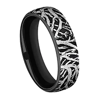 Mens 6.5MM Titanium Wedding Band