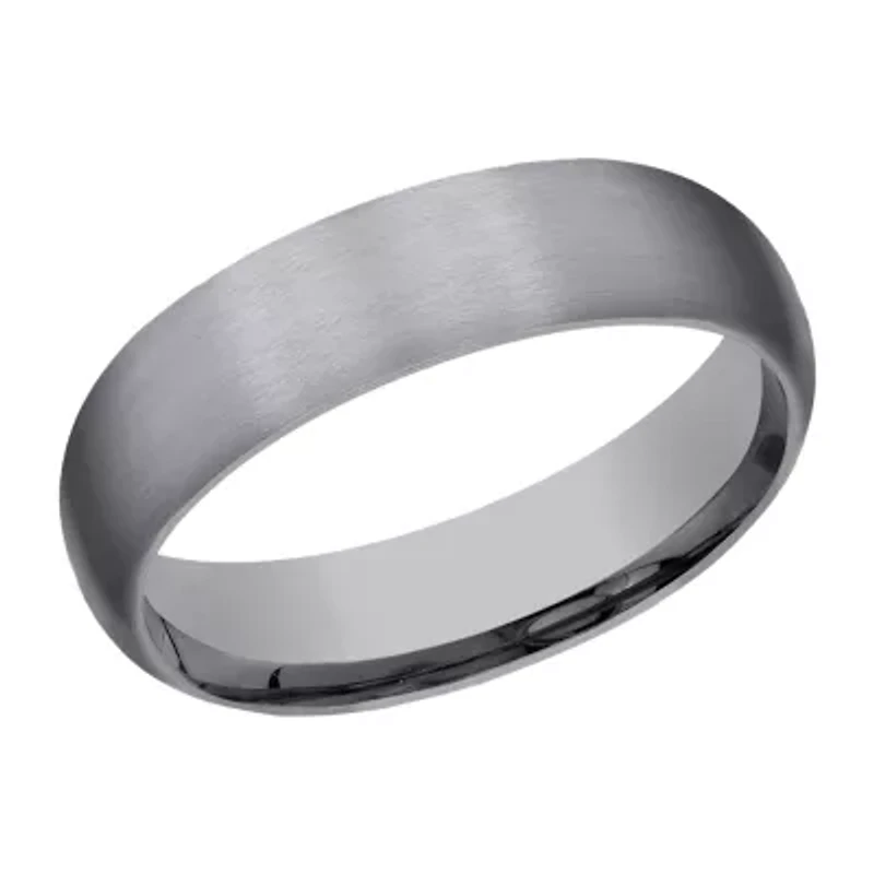 Mens 6MM Tantalum Wedding Band