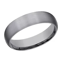 Mens 6MM Tantalum Wedding Band