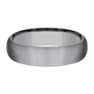 Mens 6MM Tantalum Wedding Band
