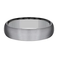 Mens 6MM Tantalum Wedding Band