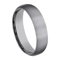 Mens 6MM Tantalum Wedding Band