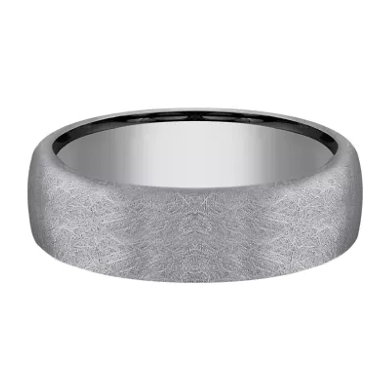 Mens 6.5MM Tantalum Wedding Band