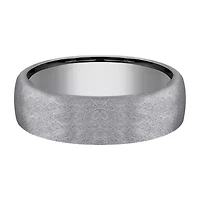 Mens 6.5MM Tantalum Wedding Band