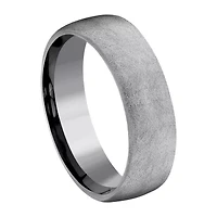 Mens 6.5MM Tantalum Wedding Band