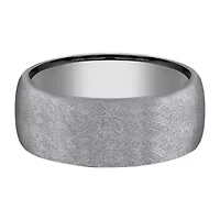 Mens 8MM Tantalum Wedding Band