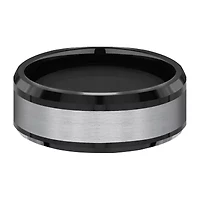 Mens 8MM Tantalum Titanium Wedding Band