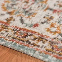 Eternal Bordered Indoor Rectangular Accent Rug