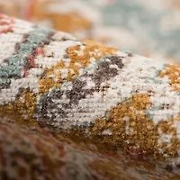 Eternal Bordered Indoor Rectangular Accent Rug