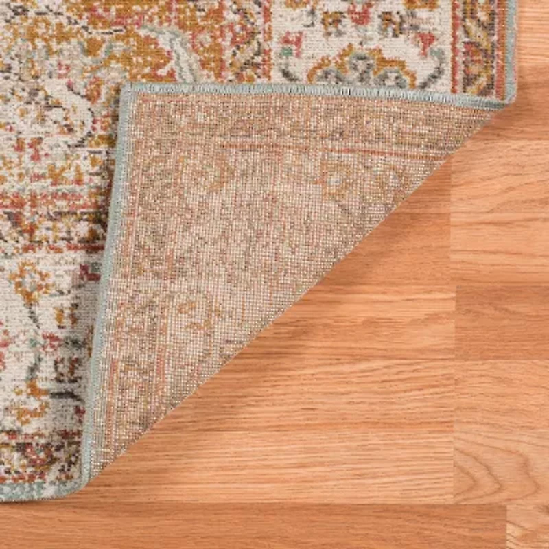 Eternal Bordered Indoor Rectangular Accent Rug