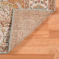 Eternal Bordered Indoor Rectangular Accent Rug