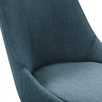 Corliving Boston Dining Collection 2-pc. Upholstered Bar Stool