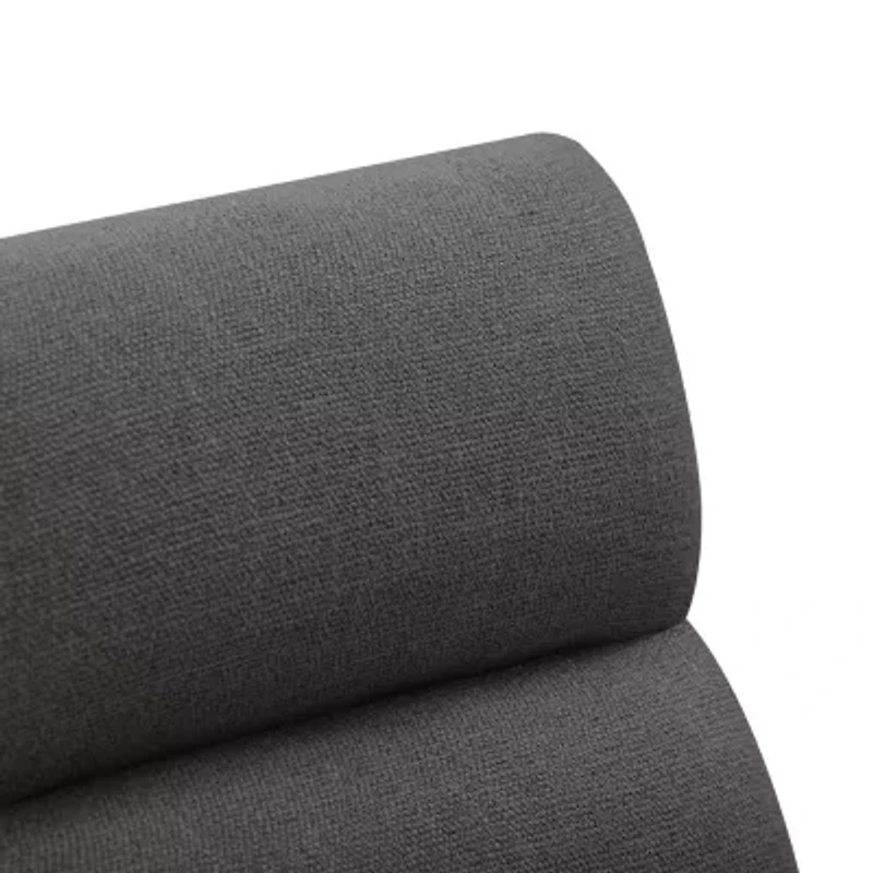 Corliving Boston Dining Collection 2-pc. Upholstered Tufted Bar Stool