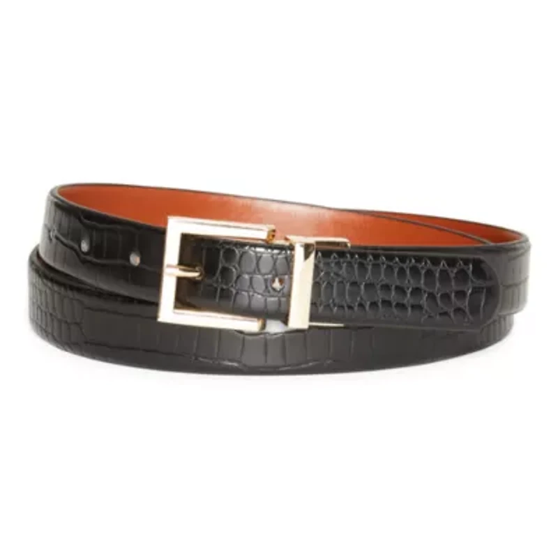 Liz Claiborne Ratchet Womens Belt