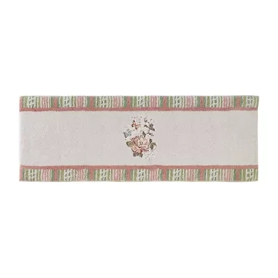 Avanti Butterfly Garden Bath Runner
