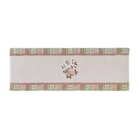 Avanti Butterfly Garden Bath Runner