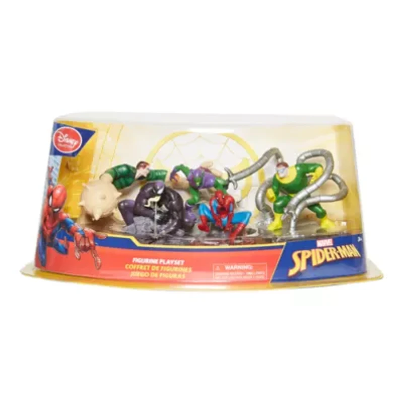 Disney Collection 5-Pc.Spiderman Avengers Marvel Figurine Set