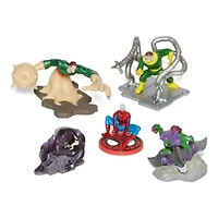 Disney Collection 5-Pc.Spiderman Avengers Marvel Figurine Set