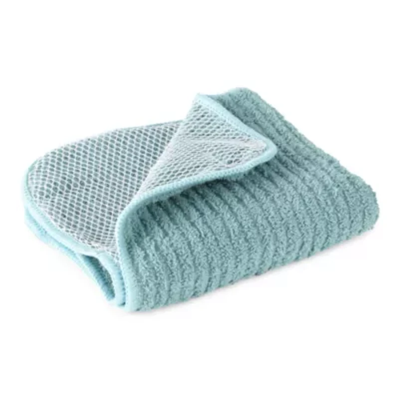 Cooks Scrubber 4-pc Dish Cloth Set