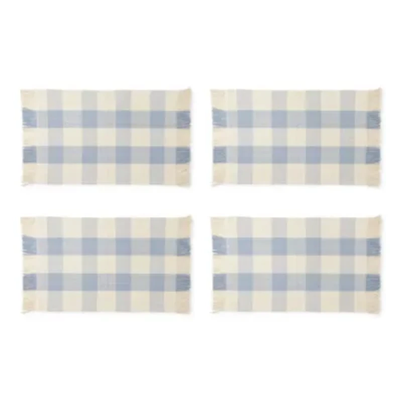 Homewear Bigelow Plaid 4-pc. Placemat