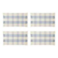 Homewear Bigelow Plaid 4-pc. Placemat