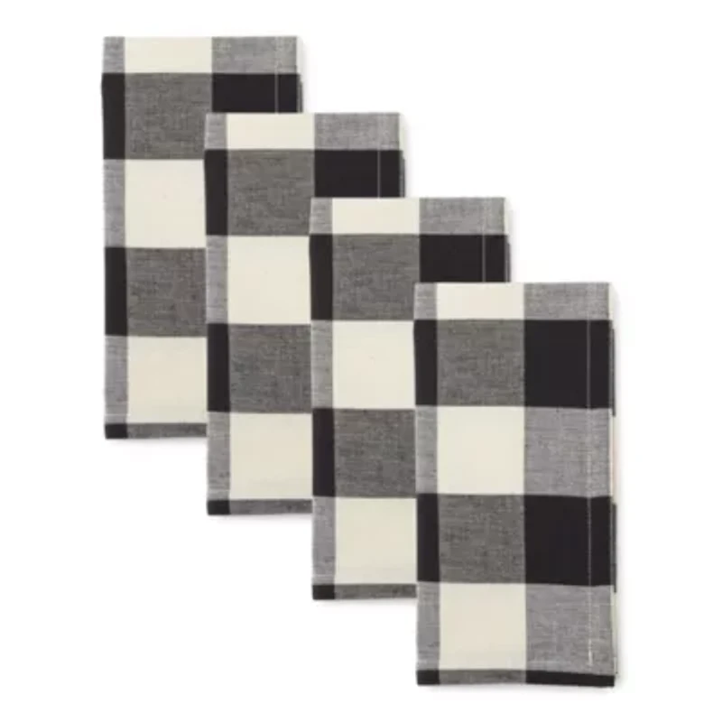 Homewear Bigelow Plaid 4-pc. Napkins