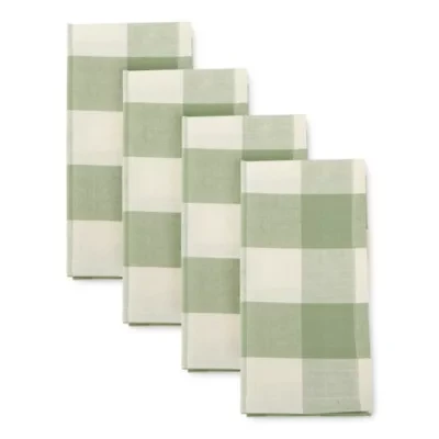 Homewear Bigelow Plaid 4-pc. Napkins