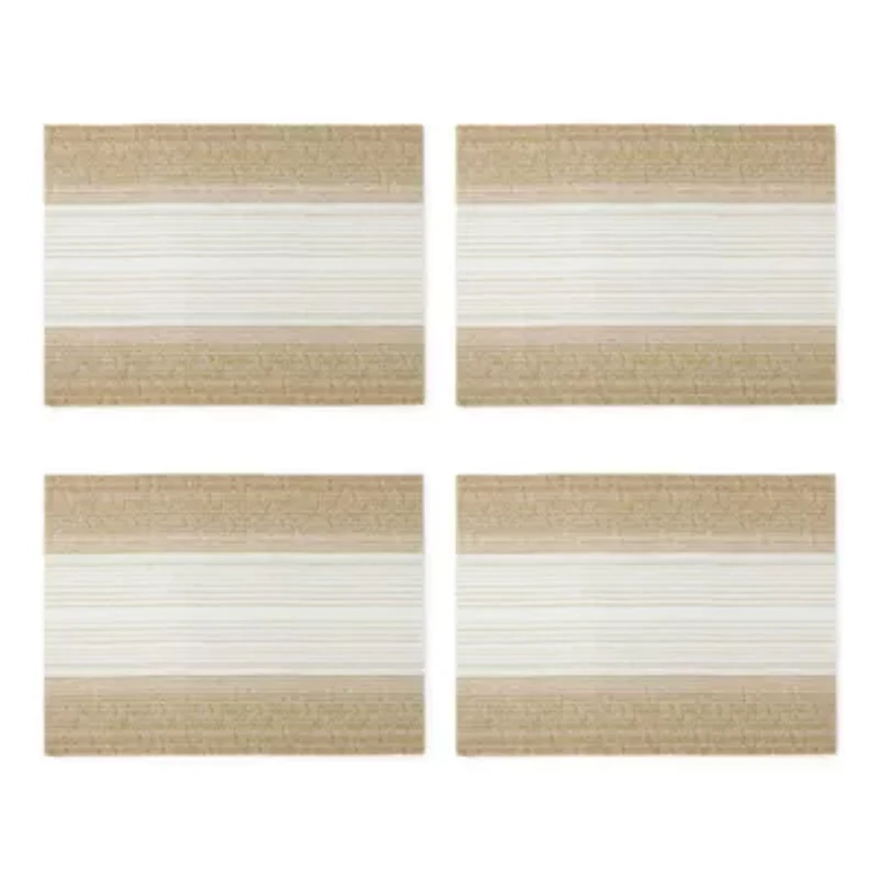 Loom + Forge Knox Vinyl 4-pc. Placemat