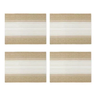 Loom + Forge Knox Vinyl 4-pc. Placemat