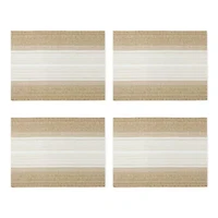 Loom + Forge Knox Vinyl 4-pc. Placemat