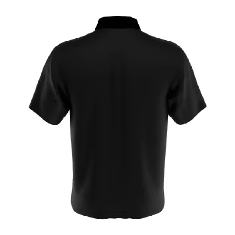 PGA TOUR Big Kid Boys Y Neck Short Sleeve Classic Fit Moisture Wicking Polo Shirt