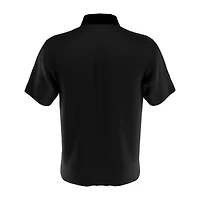 PGA TOUR Big Kid Boys Y Neck Short Sleeve Classic Fit Moisture Wicking Polo Shirt