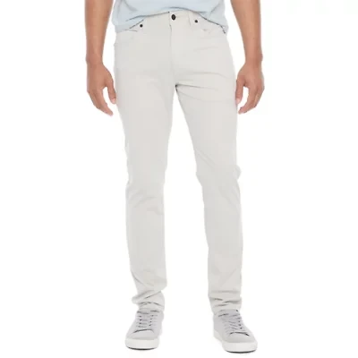 Stylus 5 Pocket Mens Skinny Fit Flat Front Pant