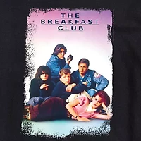 The Breakfast Club Mens Crew Neck Short Sleeve Regular Fit Graphic T-Shirt