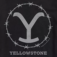 Yellowstone Mens Crew Neck Short Sleeve Regular Fit Graphic T-Shirt