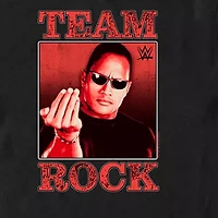 Mens Crew Neck Short Sleeve Classic Fit WWE Graphic T-Shirt